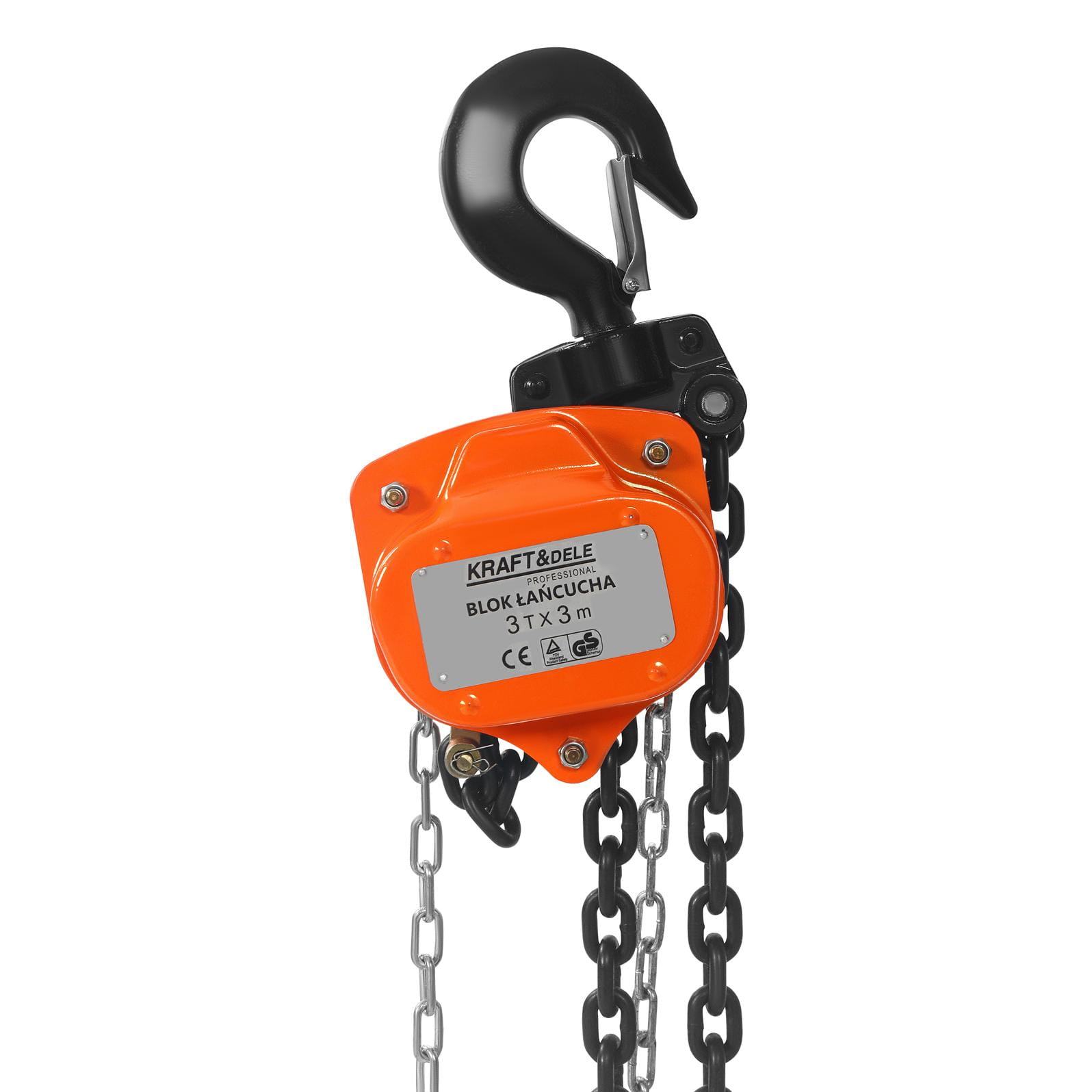 Ruční řetězový naviják 3 t, 3 m KD3501