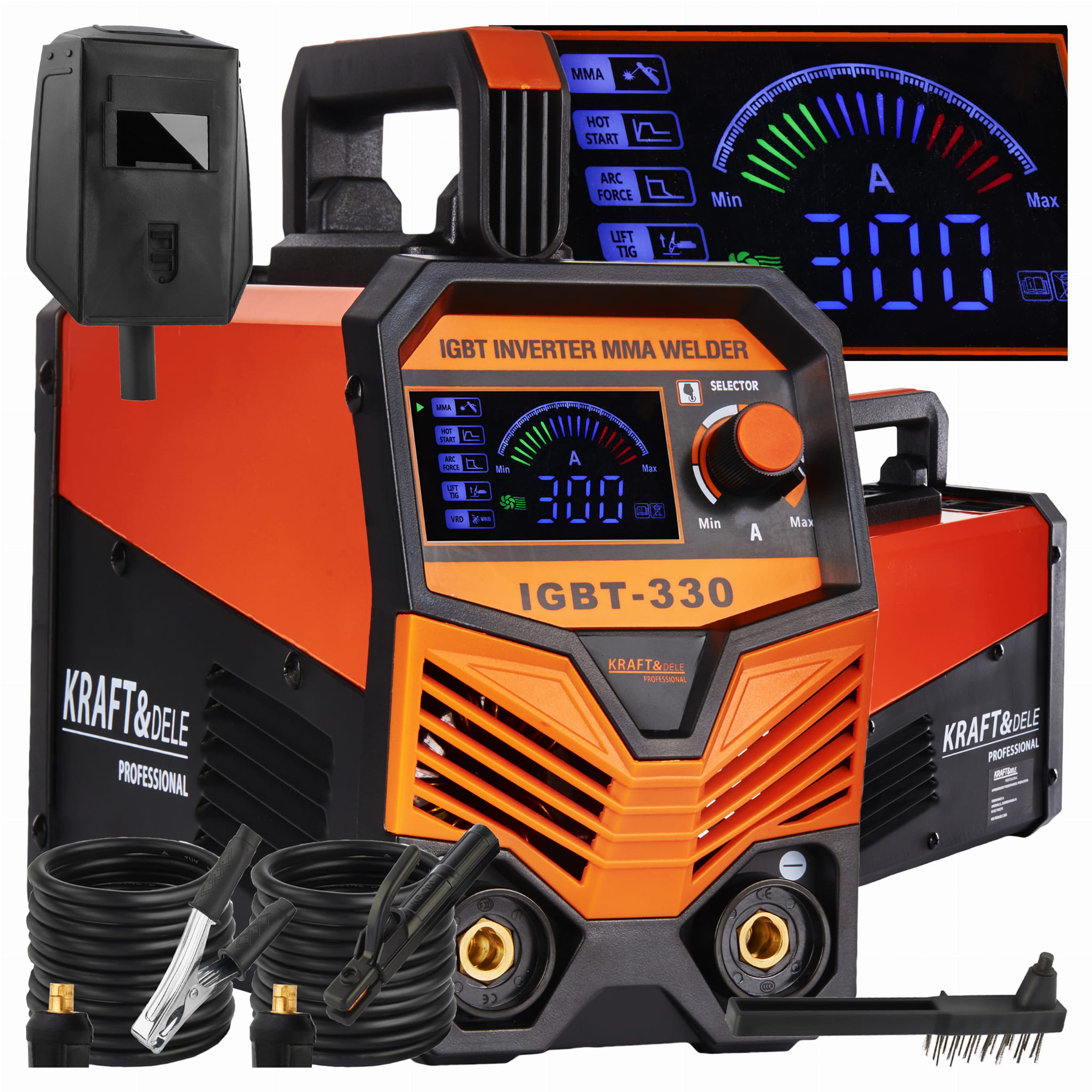 Svářečka IGBT MMA/LIFT TIG 330 A KD1878
