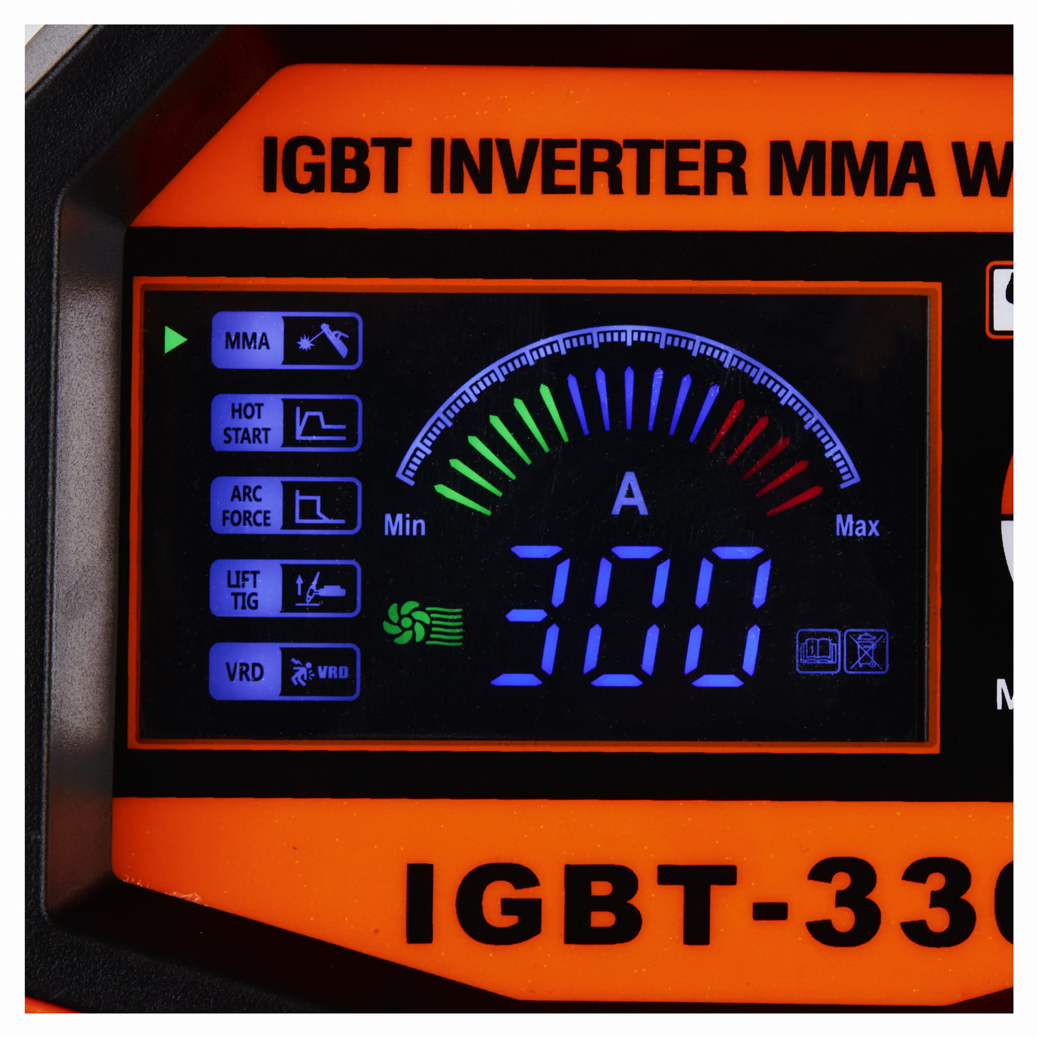 Svářečka IGBT MMA/LIFT TIG 330 A KD1878