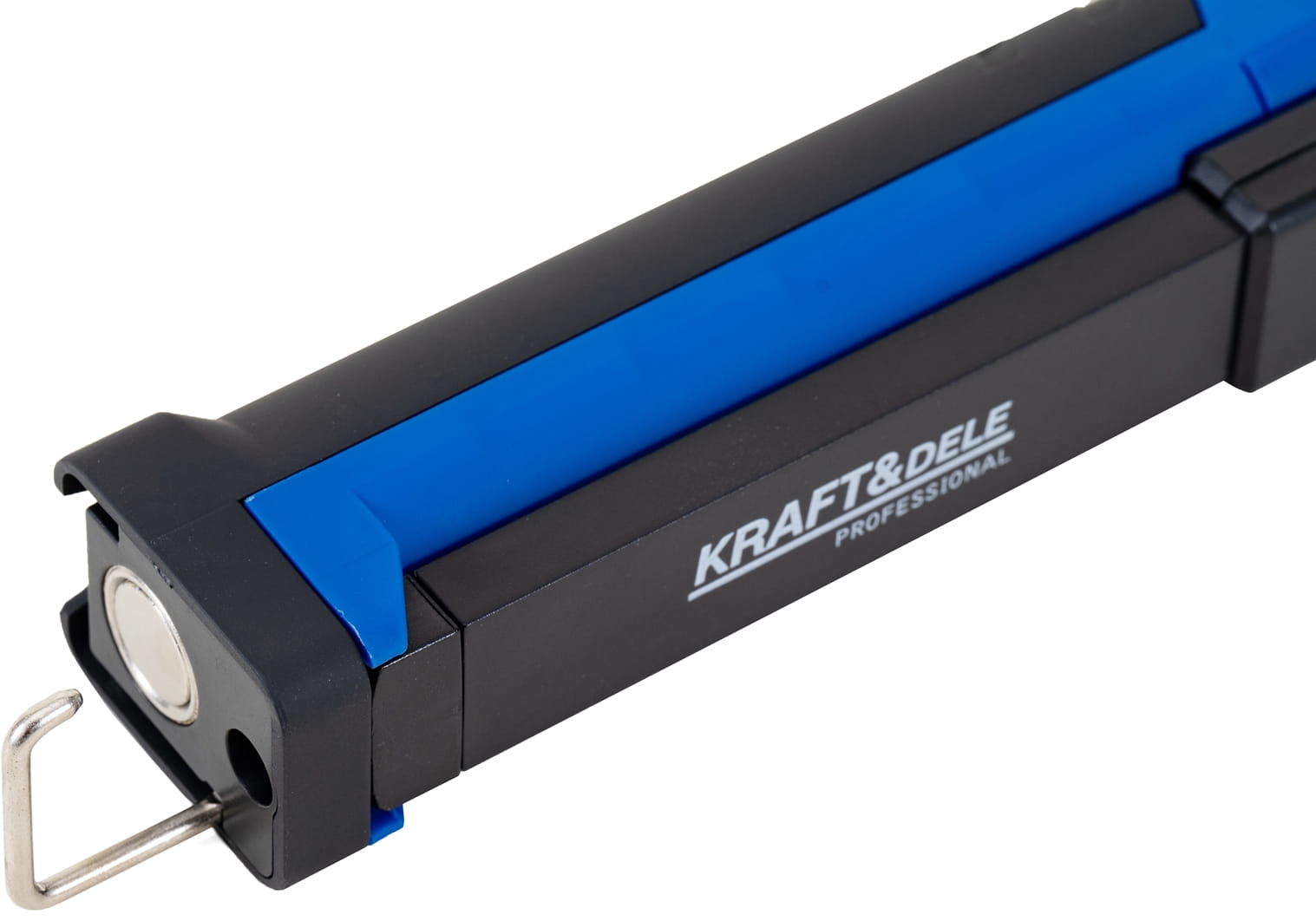 LED dílenská svítilna s USB-C 200/400/800 lm + výstražné světlo KD3496