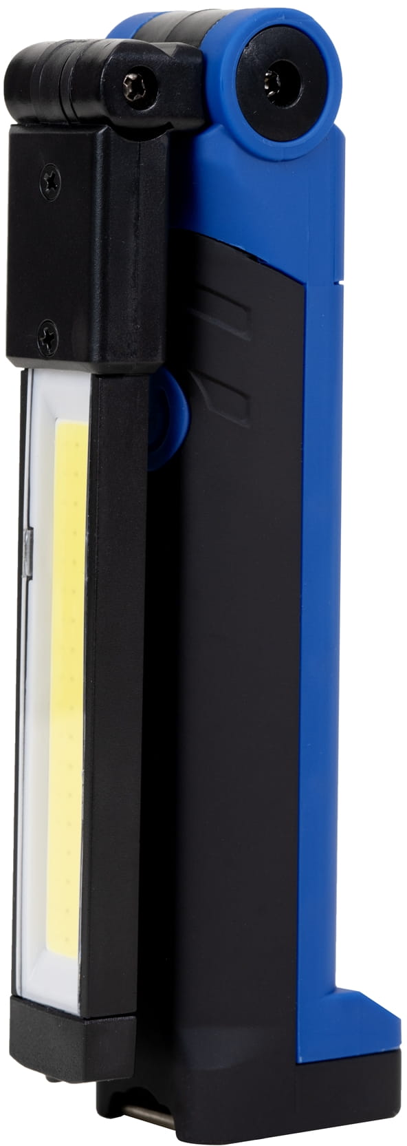 LED dílenská svítilna s USB-C 200/400/800 lm + výstražné světlo KD3496
