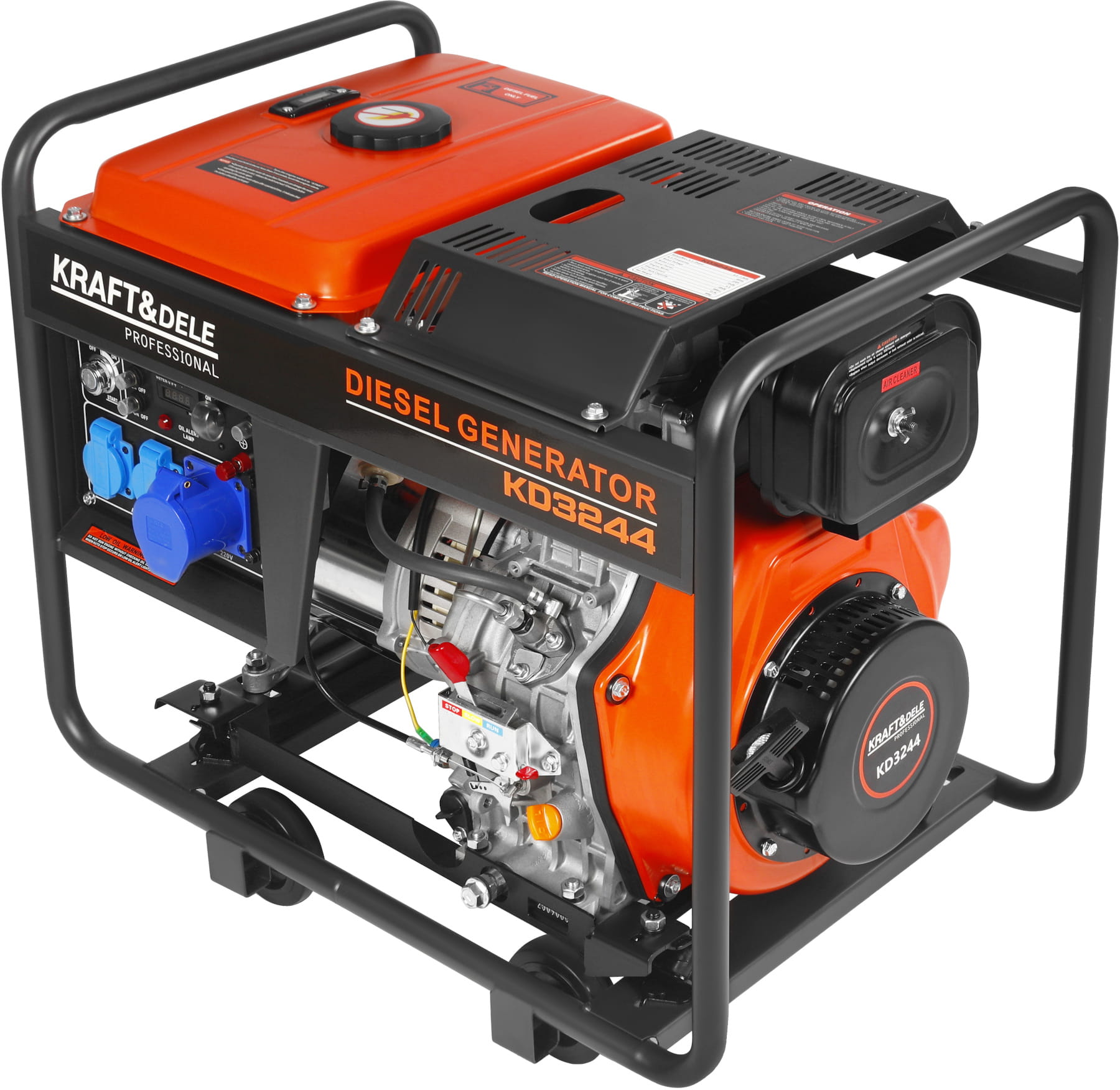 Generátor 7 kW, 230 V KD3244