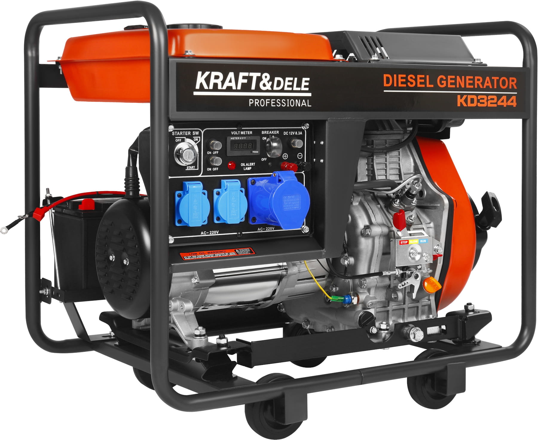 Generátor 7 kW, 230 V KD3244
