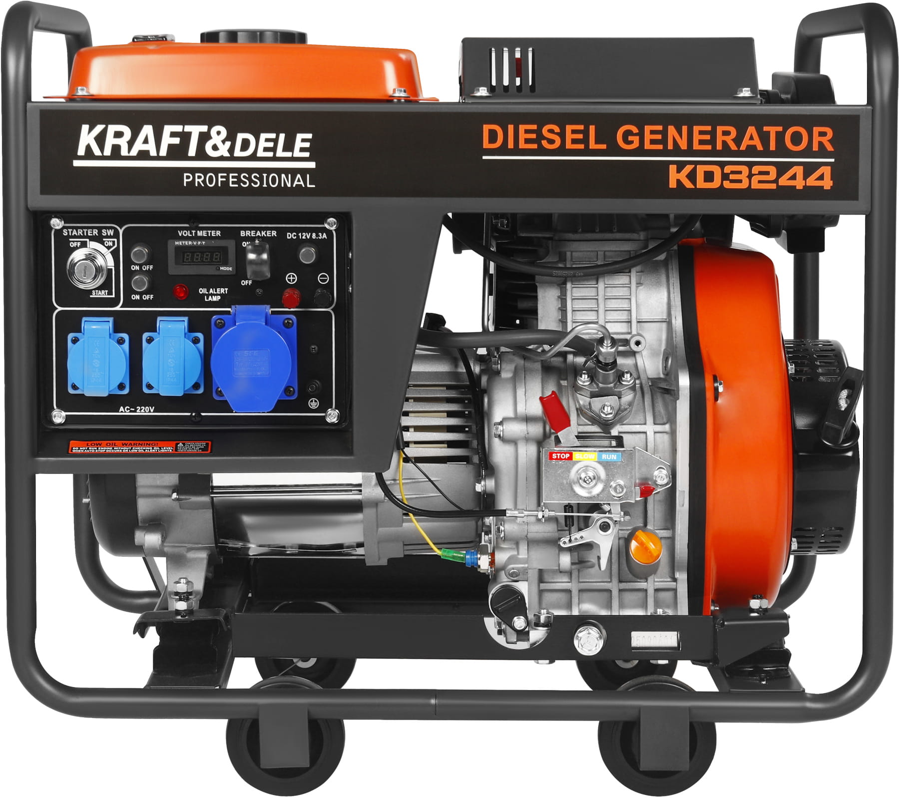 Generátor 7 kW, 230 V KD3244
