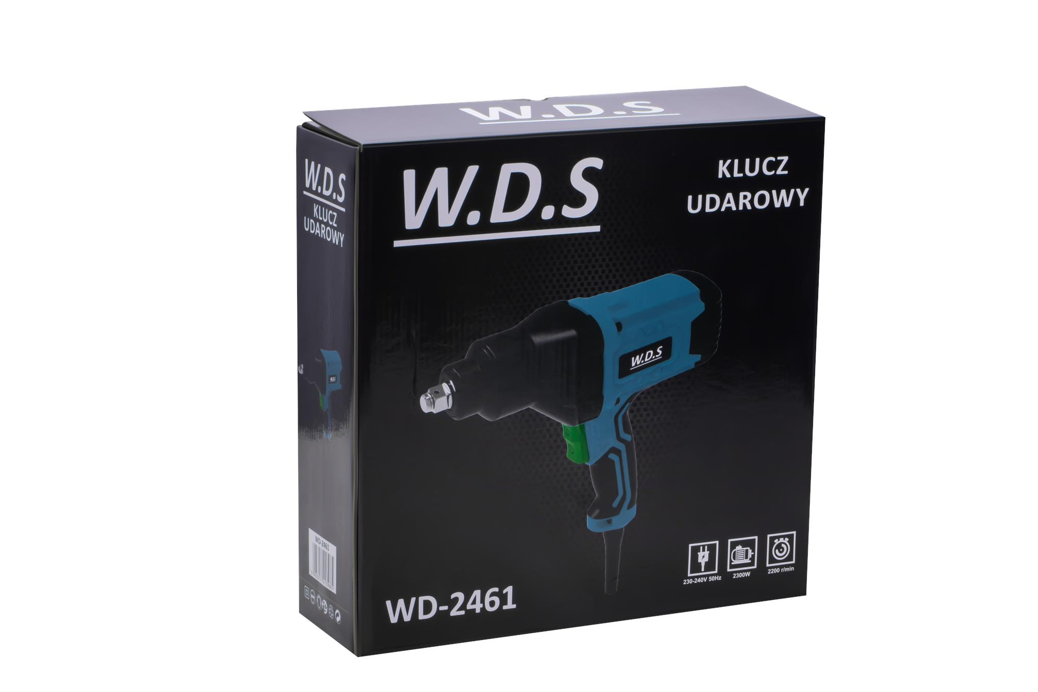 Rázový utahovák 2300 W, 850 Nm, 600 Nm WDS2461