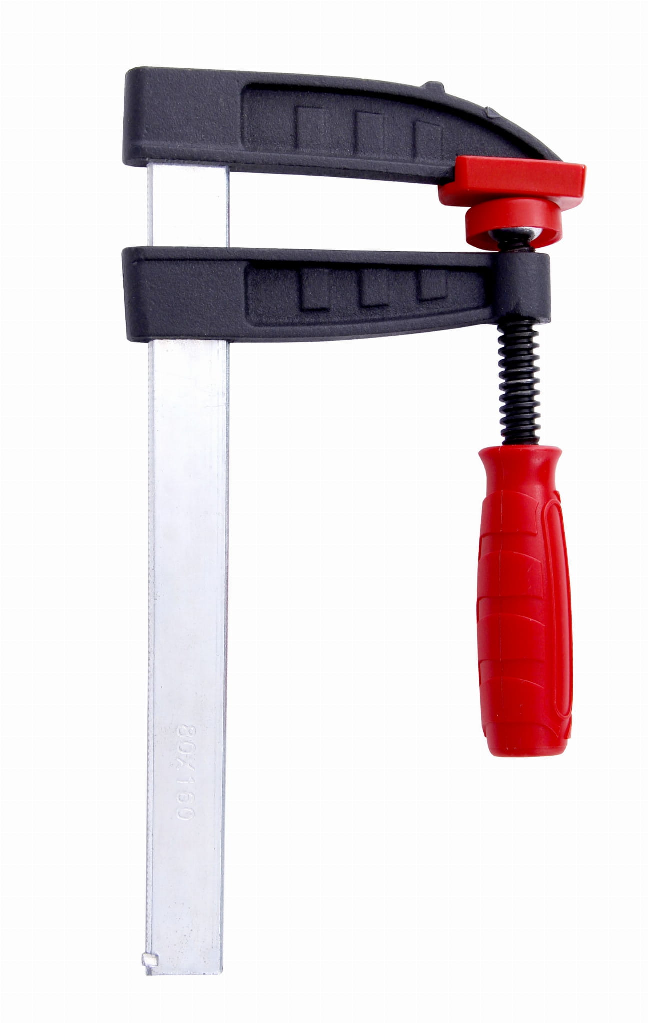 KRAFT&DELE Truhlářská svěrka typu F, nosnost 300 kg–600 × 80 mm KD10719