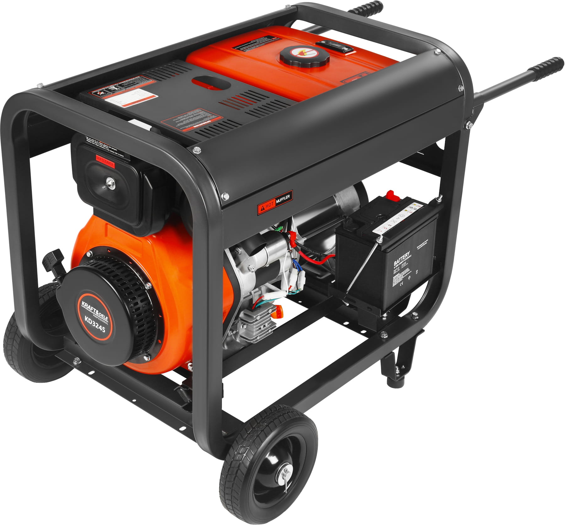 Generátor 8 kW, 230 V/400 V KD3245