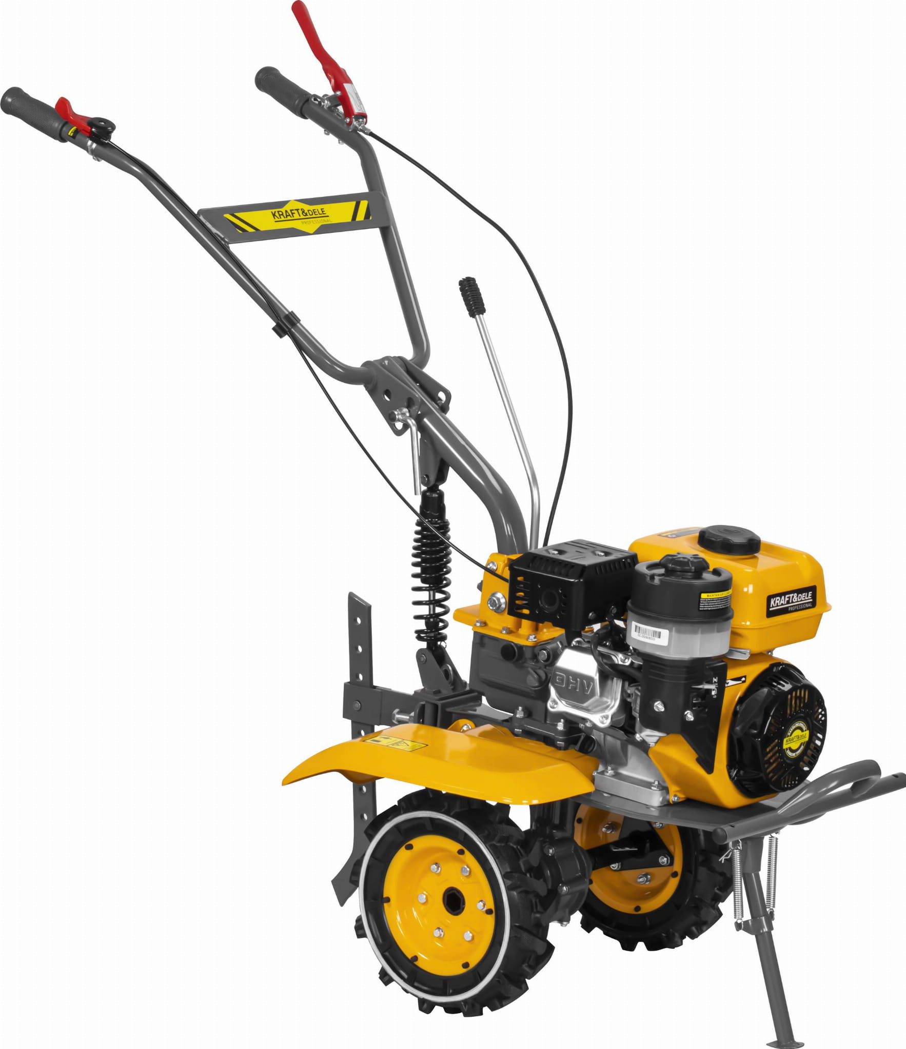 Benzínový rotavátor 10 HP KD5186