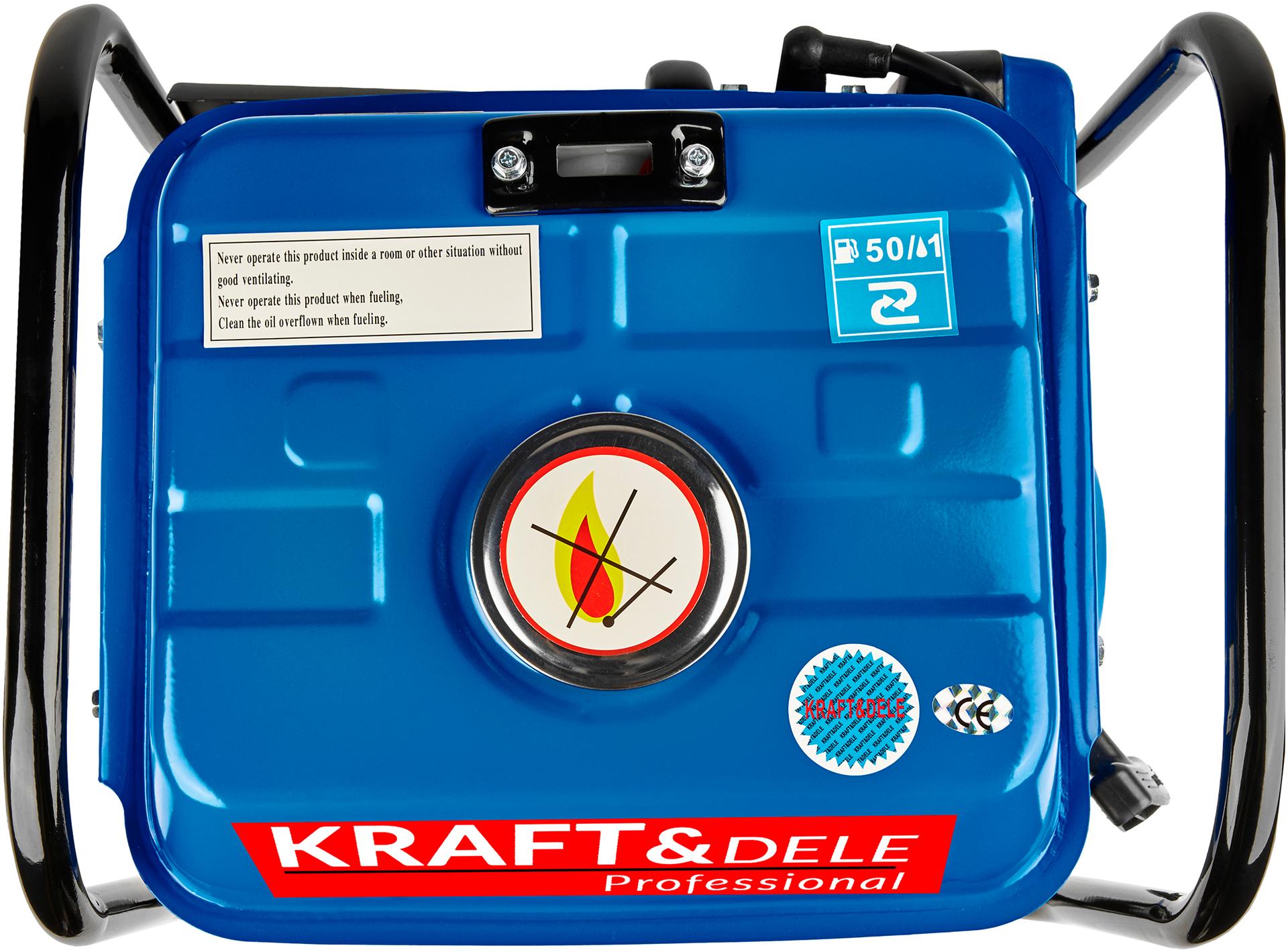 Generátor 1200 W, 12/230 V KD109N