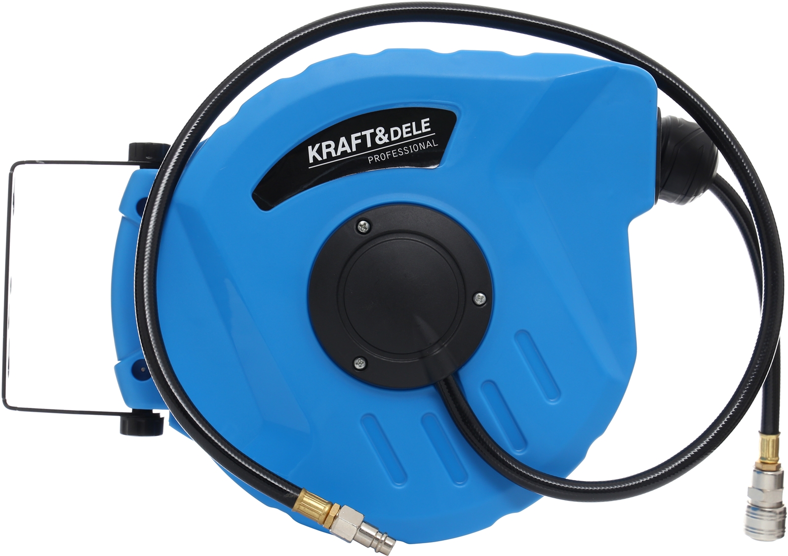 Svinovací pneumatická hadice 10 m, 1/4" KD1460