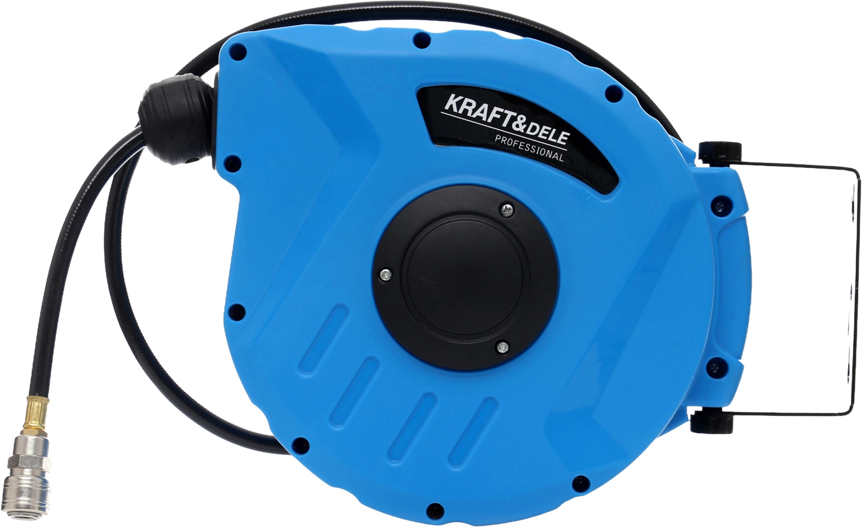 Svinovací pneumatická hadice 10 m, 1/4" KD1460