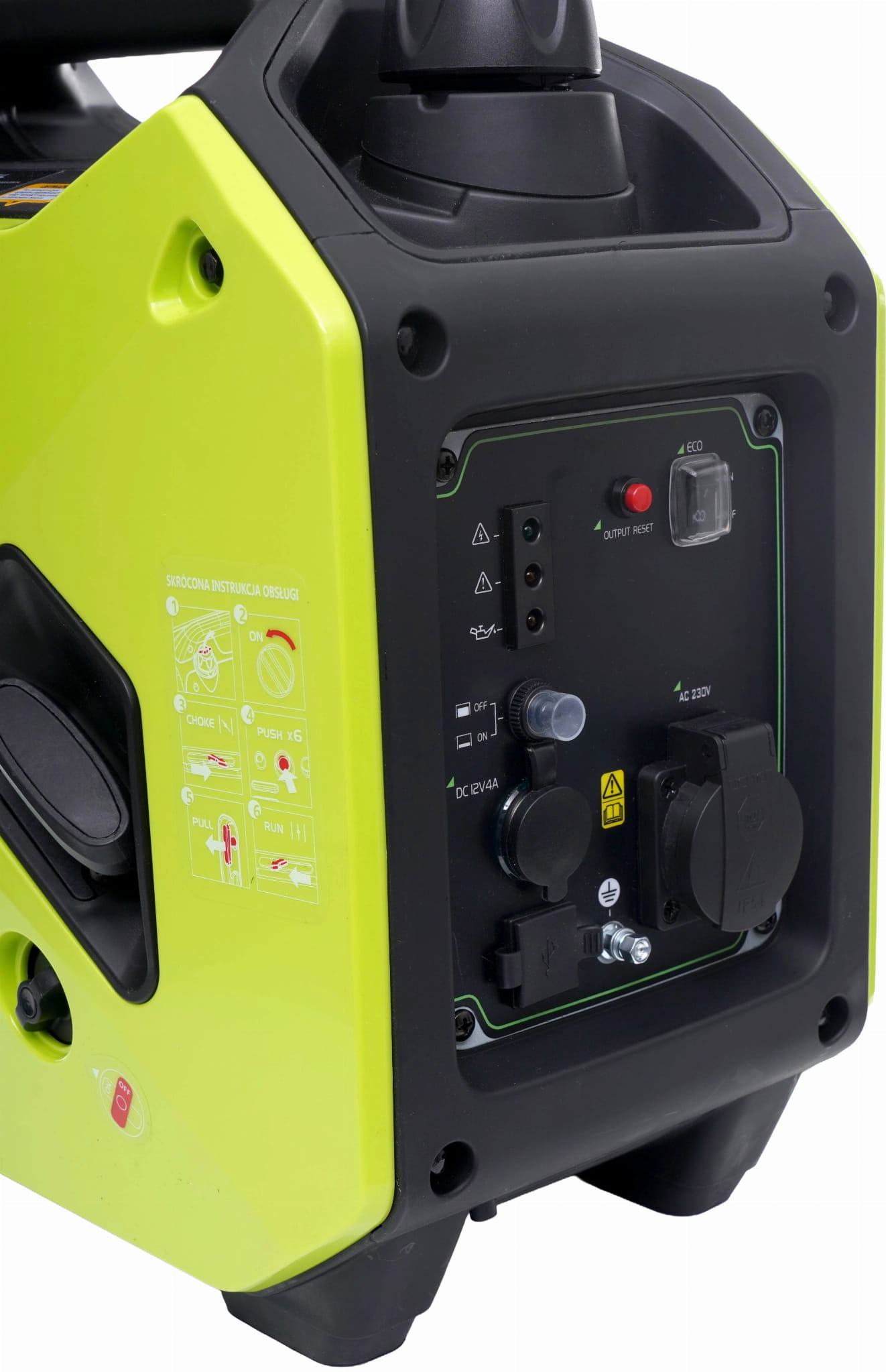 Invertorový generátor 1,9 kW / 2,1 kW KD684