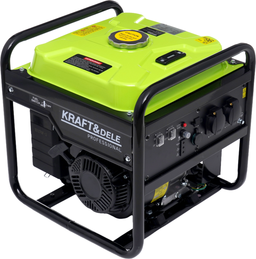 Invertorový generátor 4 kW / 4,3 kW KD687