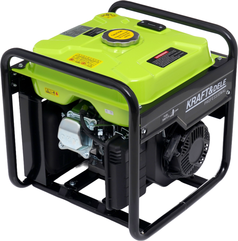 Invertorový generátor 4 kW / 4,3 kW KD687