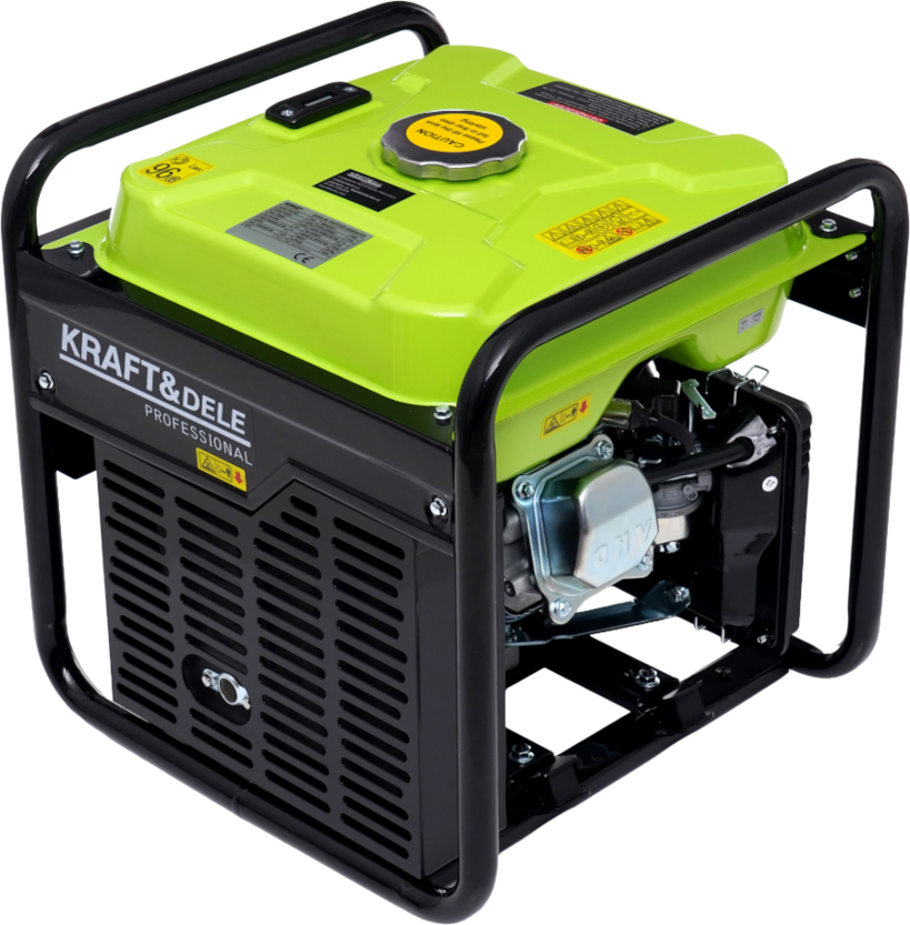 Invertorový generátor 4 kW / 4,3 kW KD687