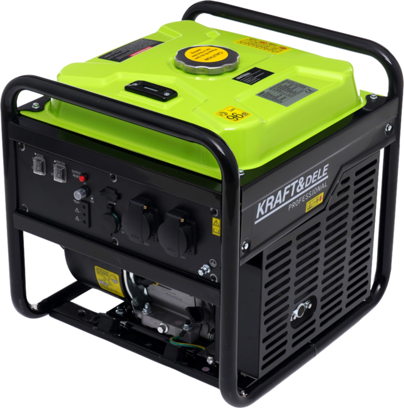 KRAFT&DELE Invertorový generátor 4 kW / 4,3 kW KD687