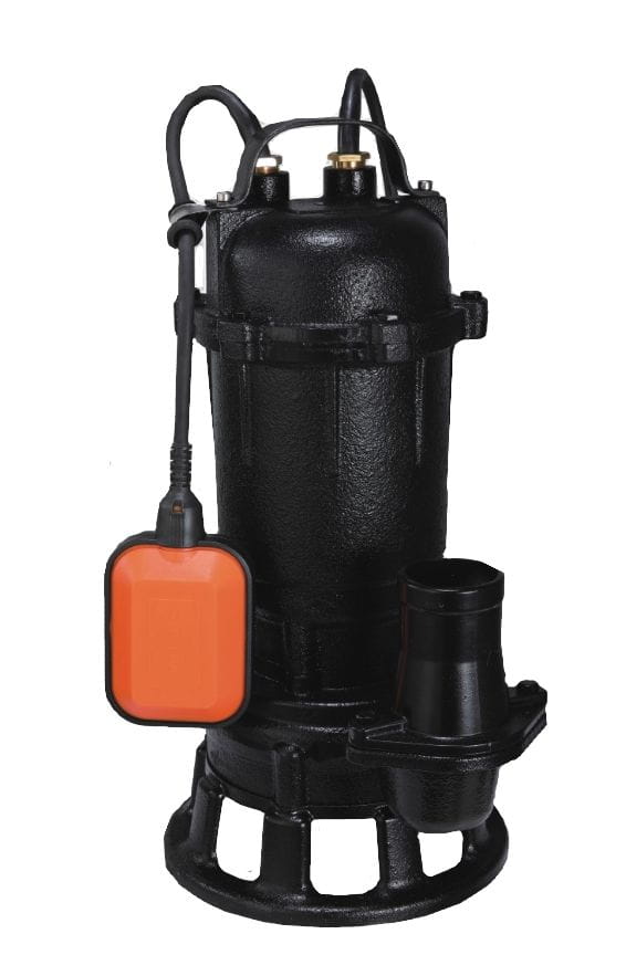 KRAFT&DELE Ponořitelné vodní čerpadlo s drtičem a plovákem, 3200 W KD765