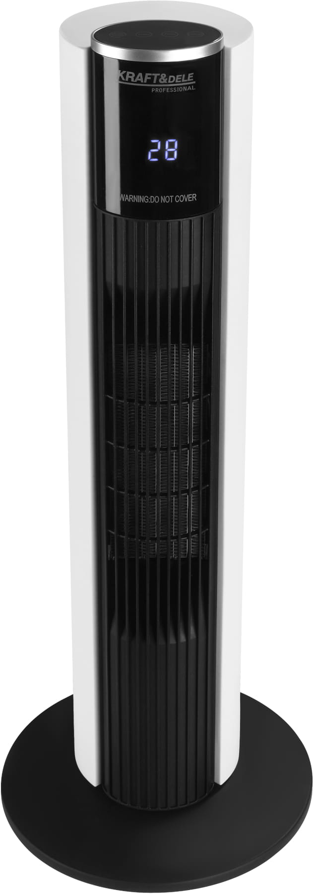Termoventilátor 2000 W + dálkové ovládání KD11788
