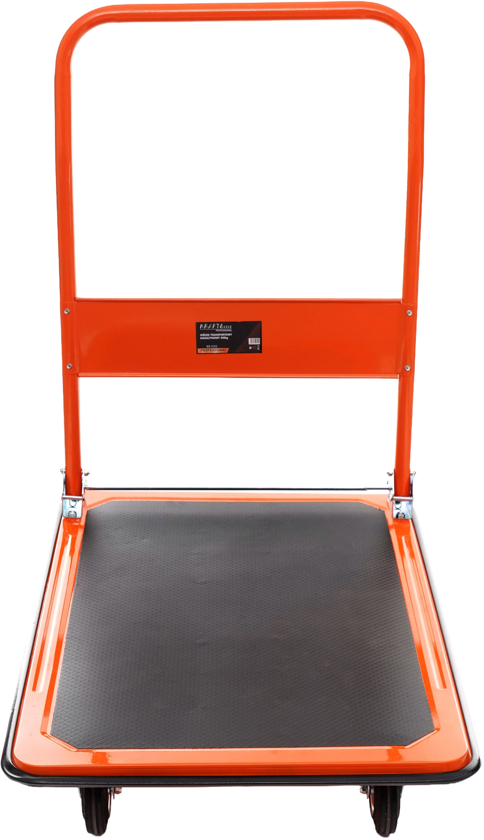 Skládací přepravní vozík s nosností 300 kg KD3090