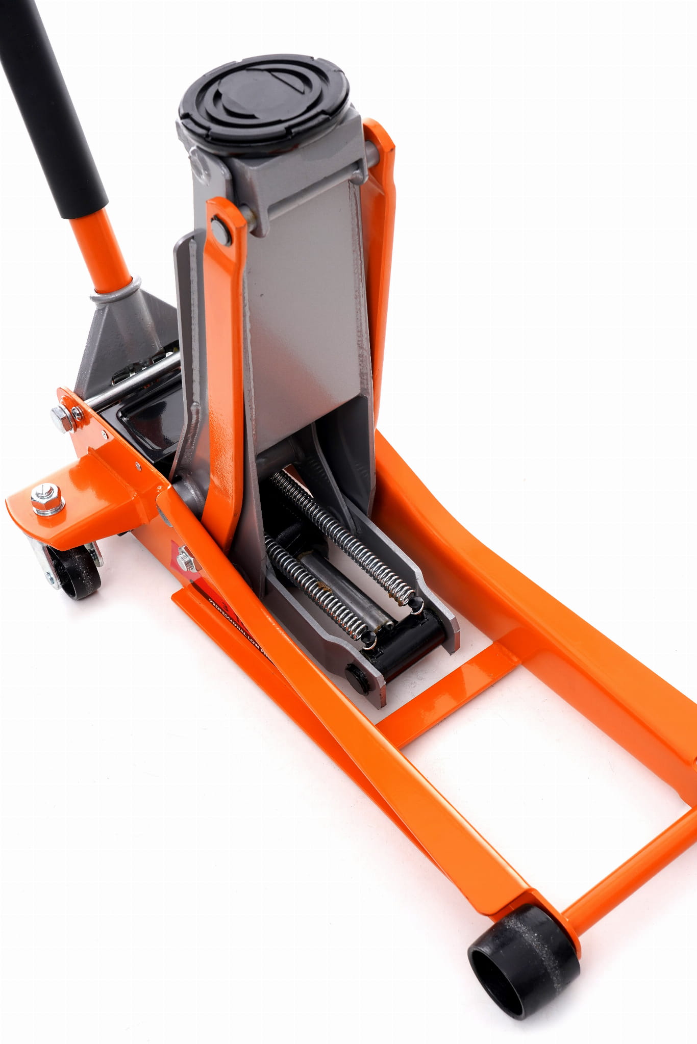 Nízkoprofilový hydraulický zvedák 95–552 mm, 4 t, 4000 kg KD1379