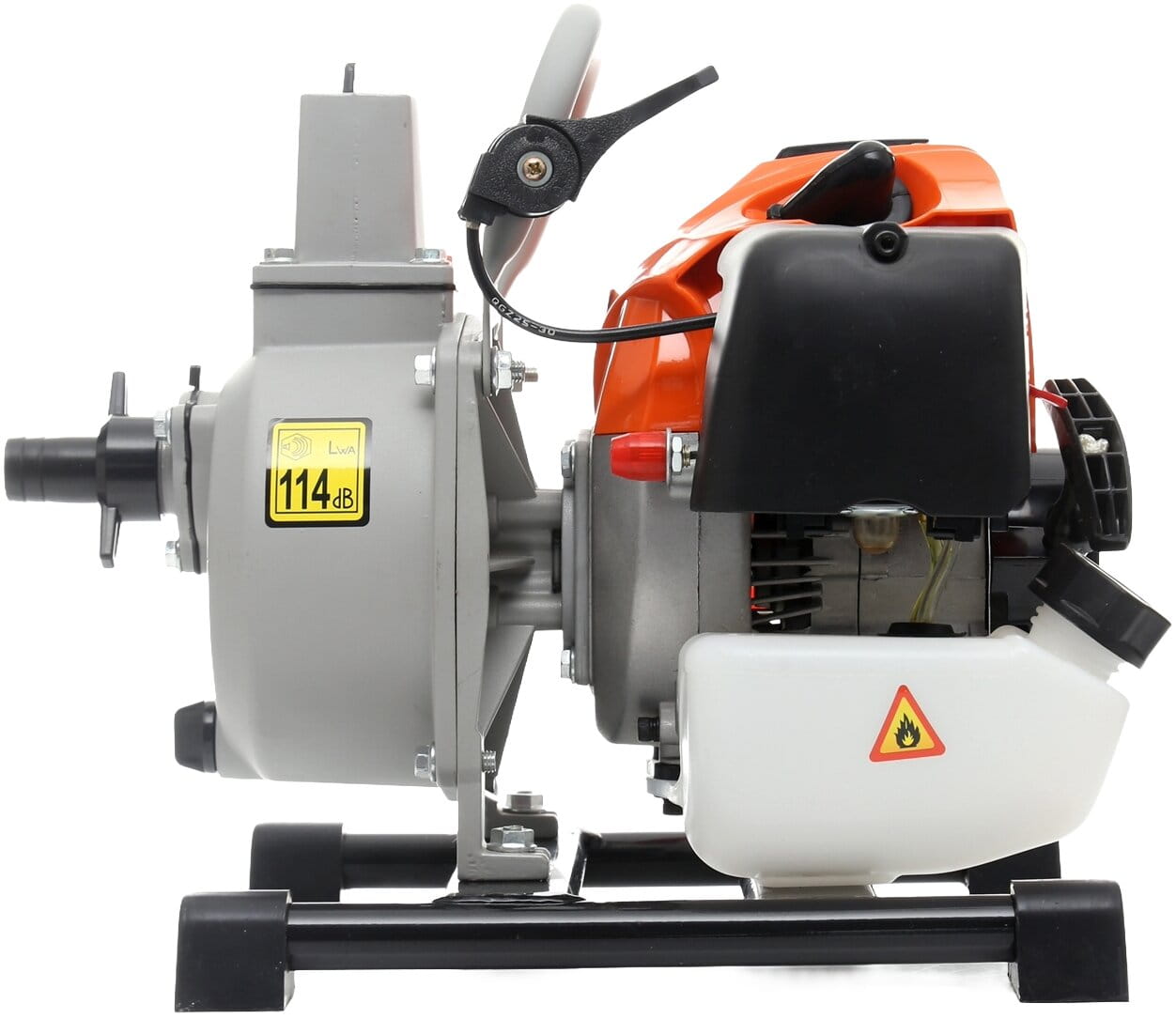 Motorové čerpadlo, benzínové čerpadlo na vodu, 1", 2 HP KD5060