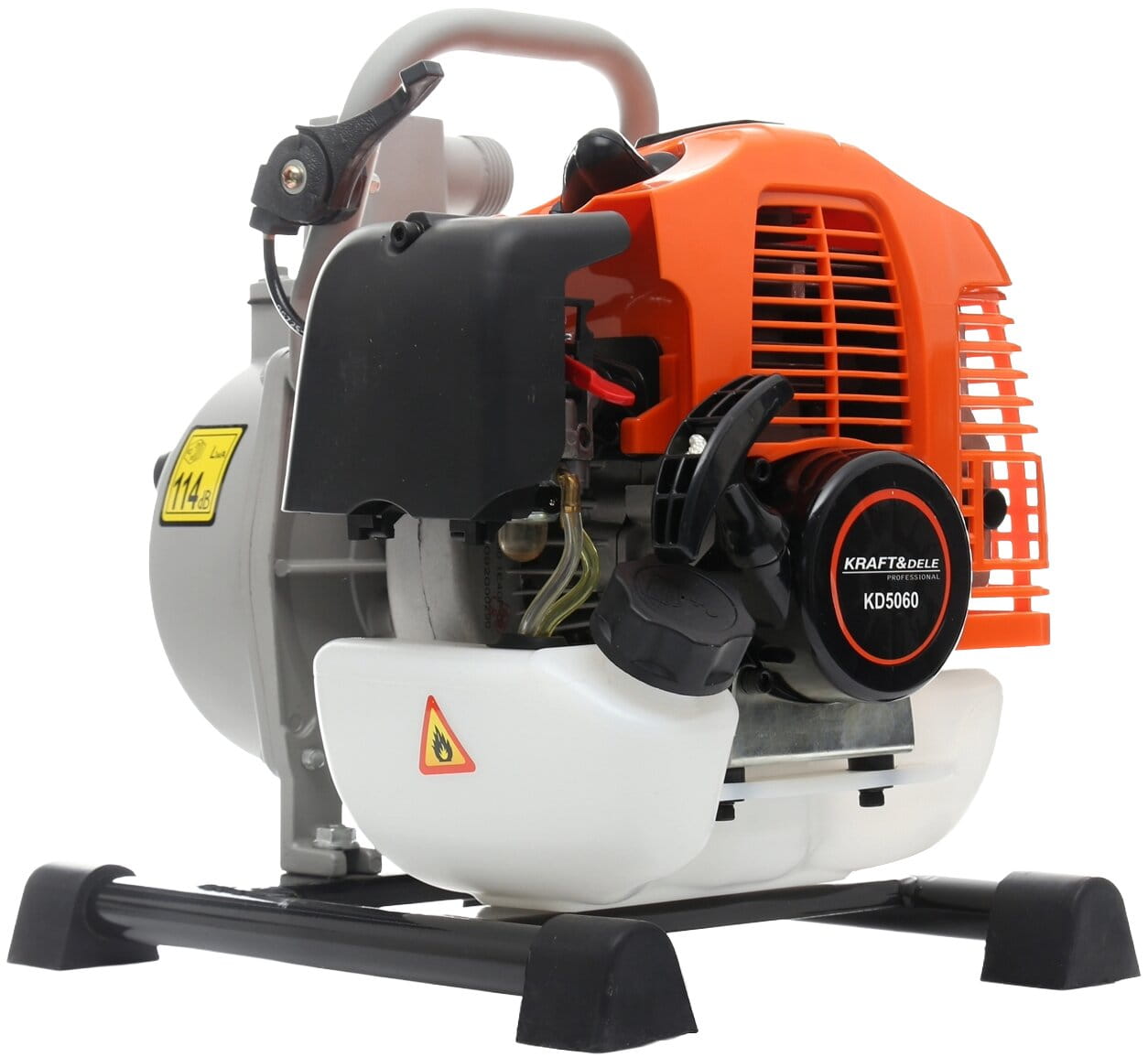 Motorové čerpadlo, benzínové čerpadlo na vodu, 1", 2 HP KD5060