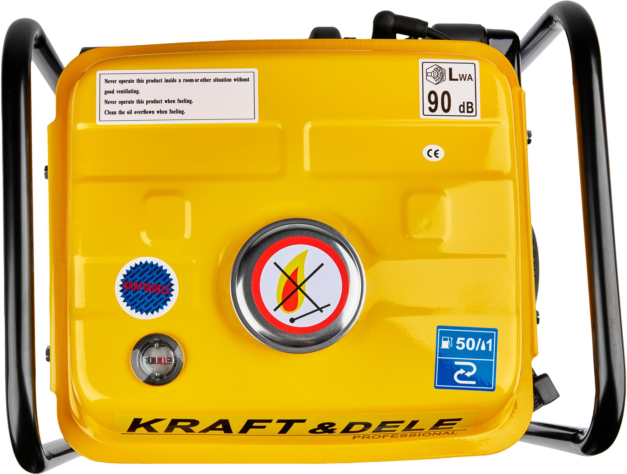Generátor 1200 W, 12/230 V KD109Z