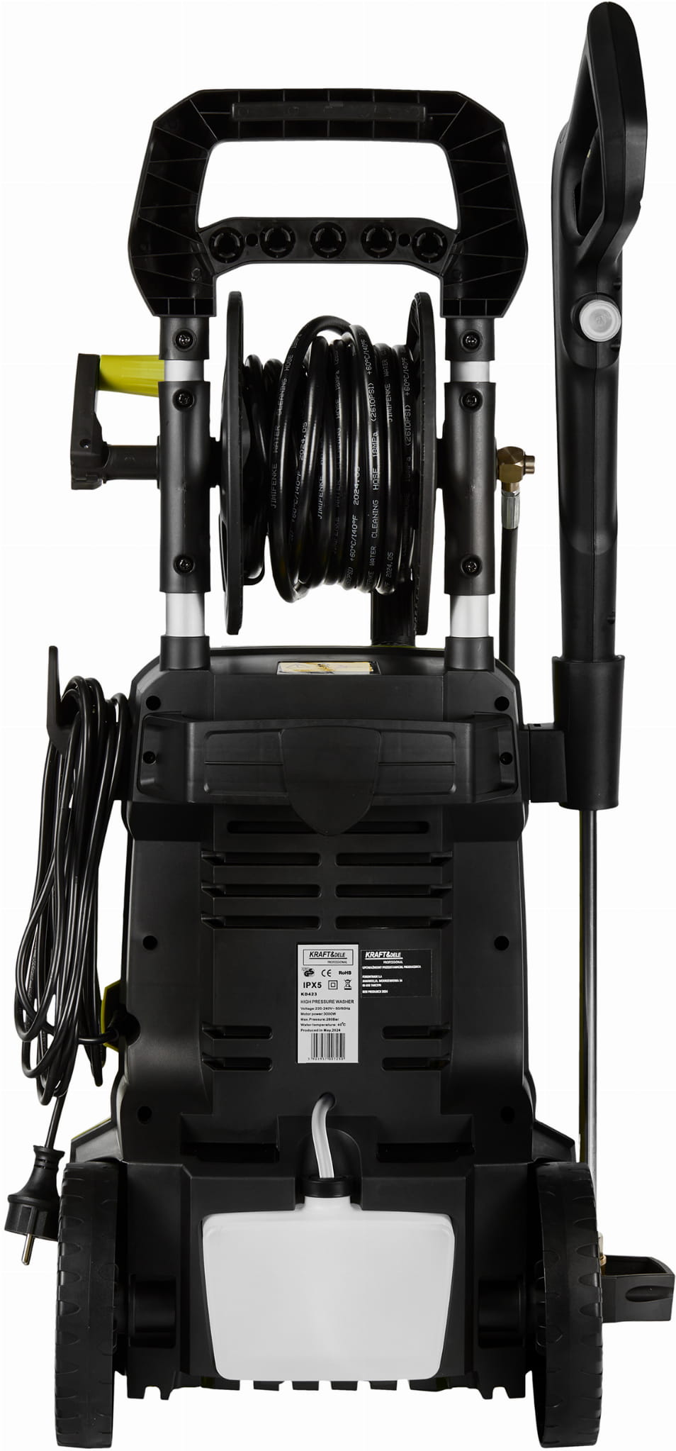 Vysokotlaký čistič 250 bar, 2500 W KD423