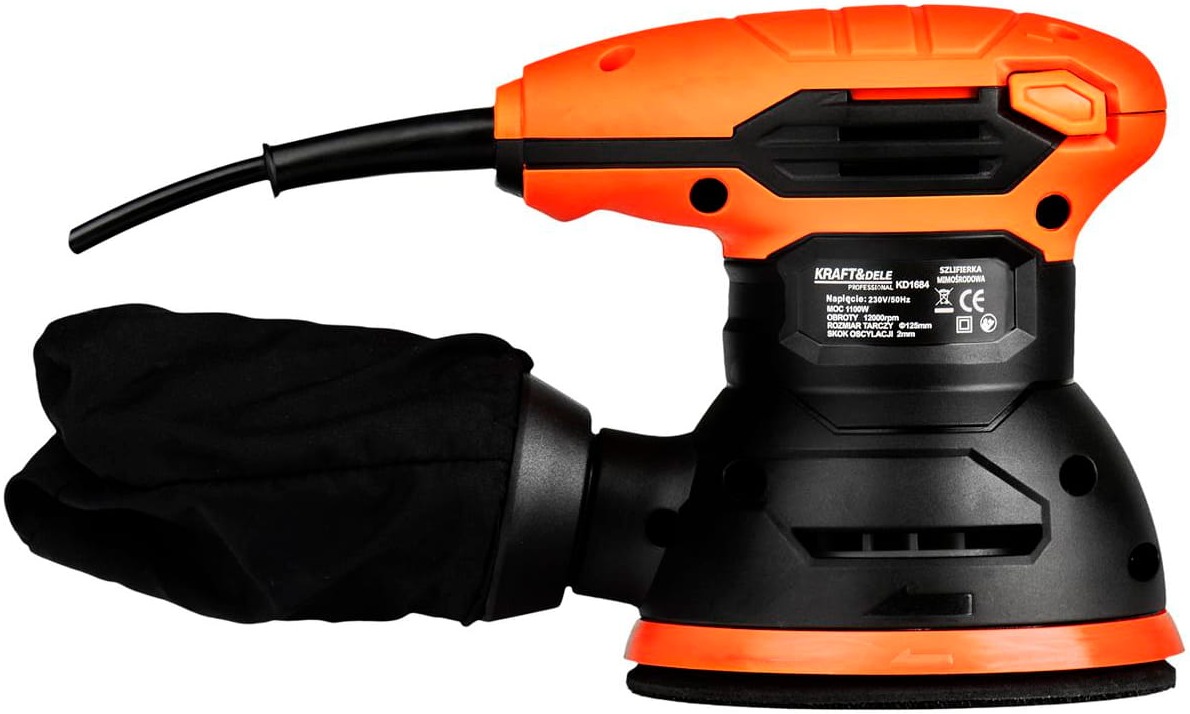 Excentrická bruska 1100 W KD1684