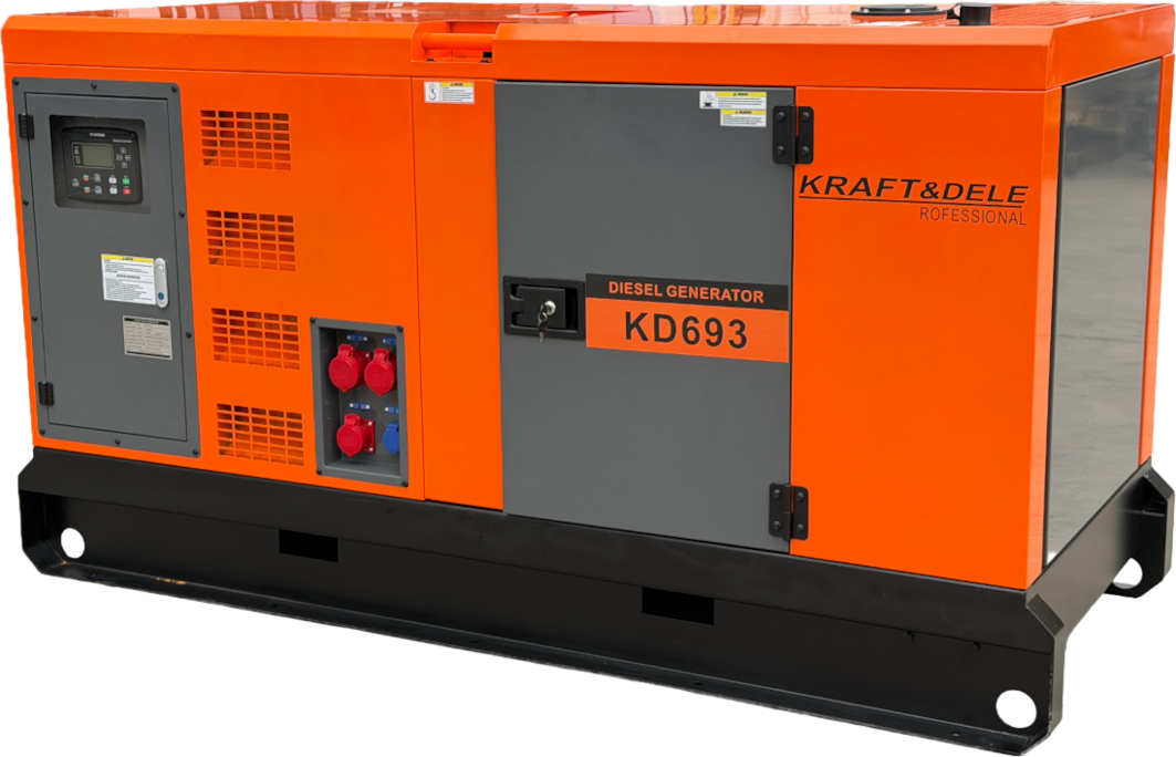 Dieselový generátor 60,5/66 kW KD693