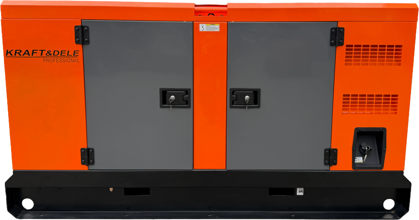 Dieselový generátor 60,5/66 kW KD693