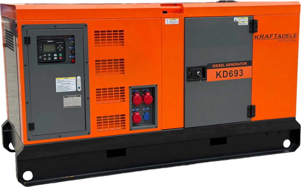 Dieselový generátor 60,5/66 kW KD693