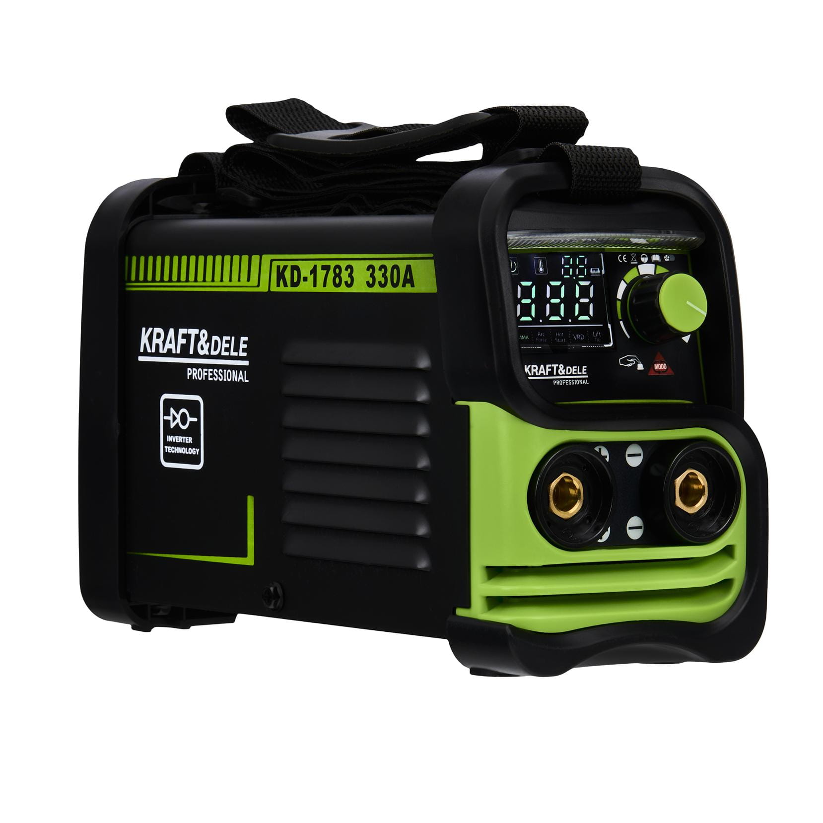 330 A invertorová svářečka MMA, TIG, LIFT, VRD KD1783