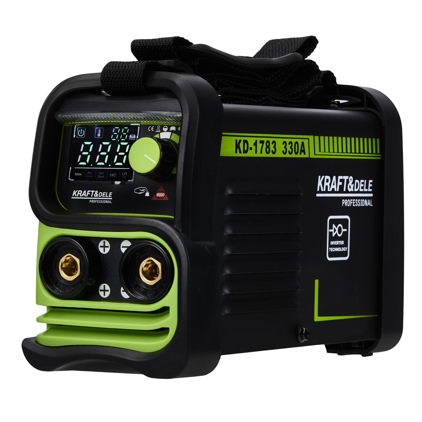 330 A invertorová svářečka MMA, TIG, LIFT, VRD KD1783