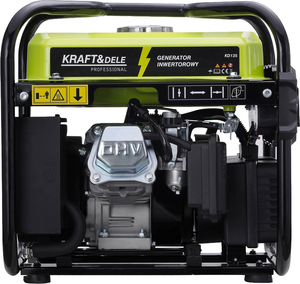 Invertorový generátor 2,5 kW KD135