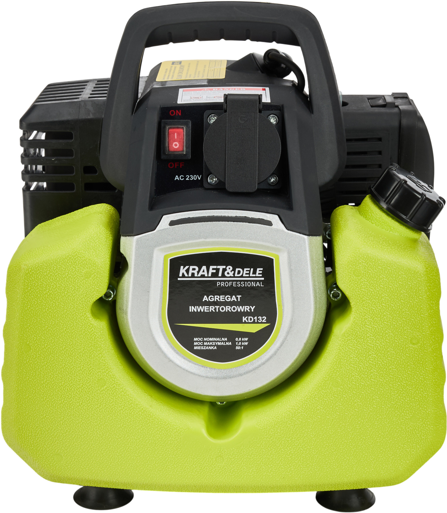 Invertorový generátor 1000 W KD132