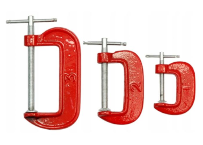 Truhlářská svěrka G-CLAMP 3" KD10178