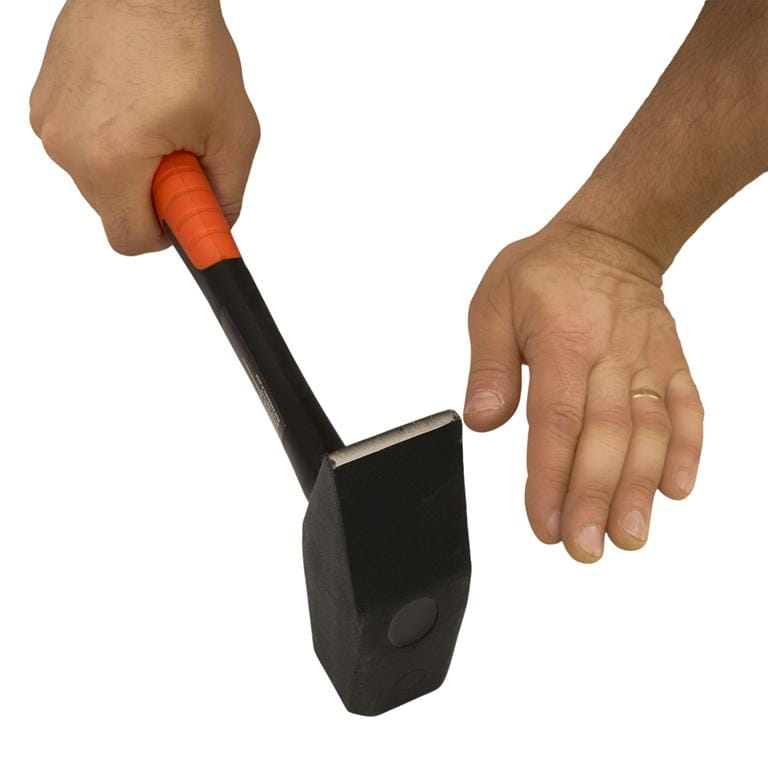 Zámečnické kladivo se sklolaminátovou násadou 2 kg KD283