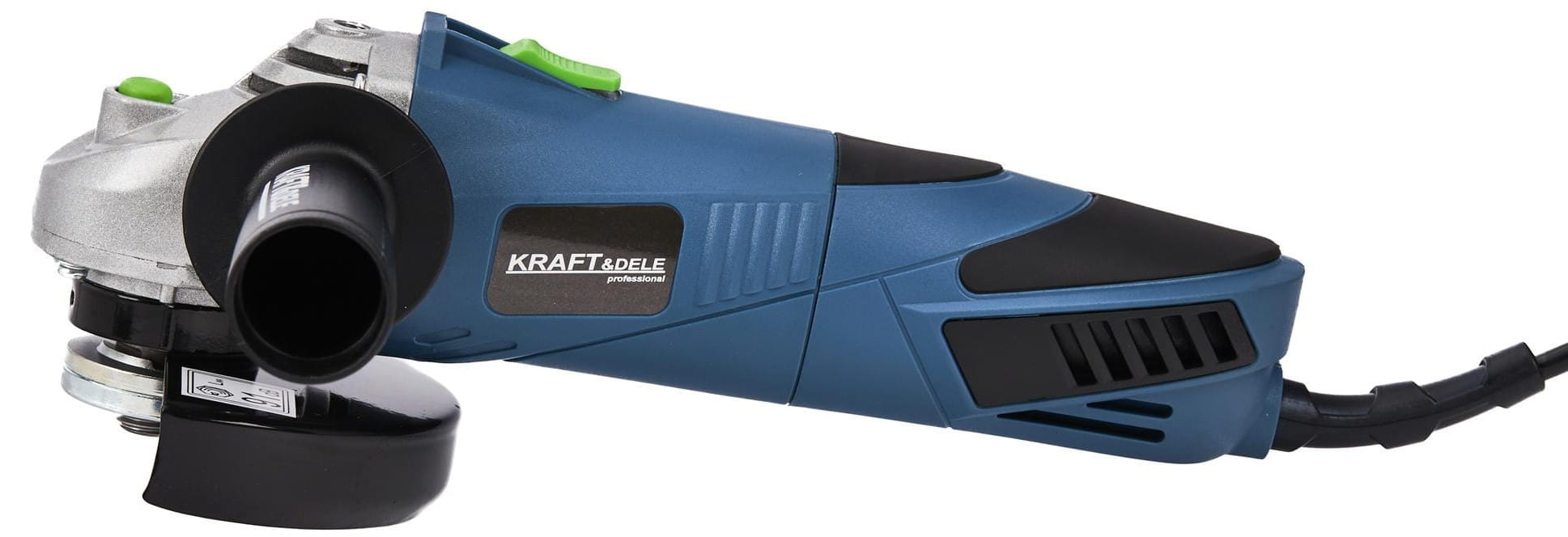 Úhlová bruska 125 mm, 1500 W KD1533