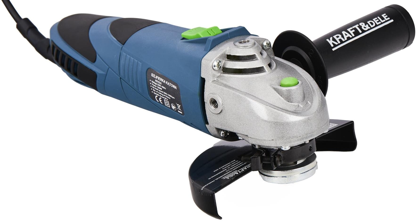 Úhlová bruska 125 mm, 1500 W KD1533