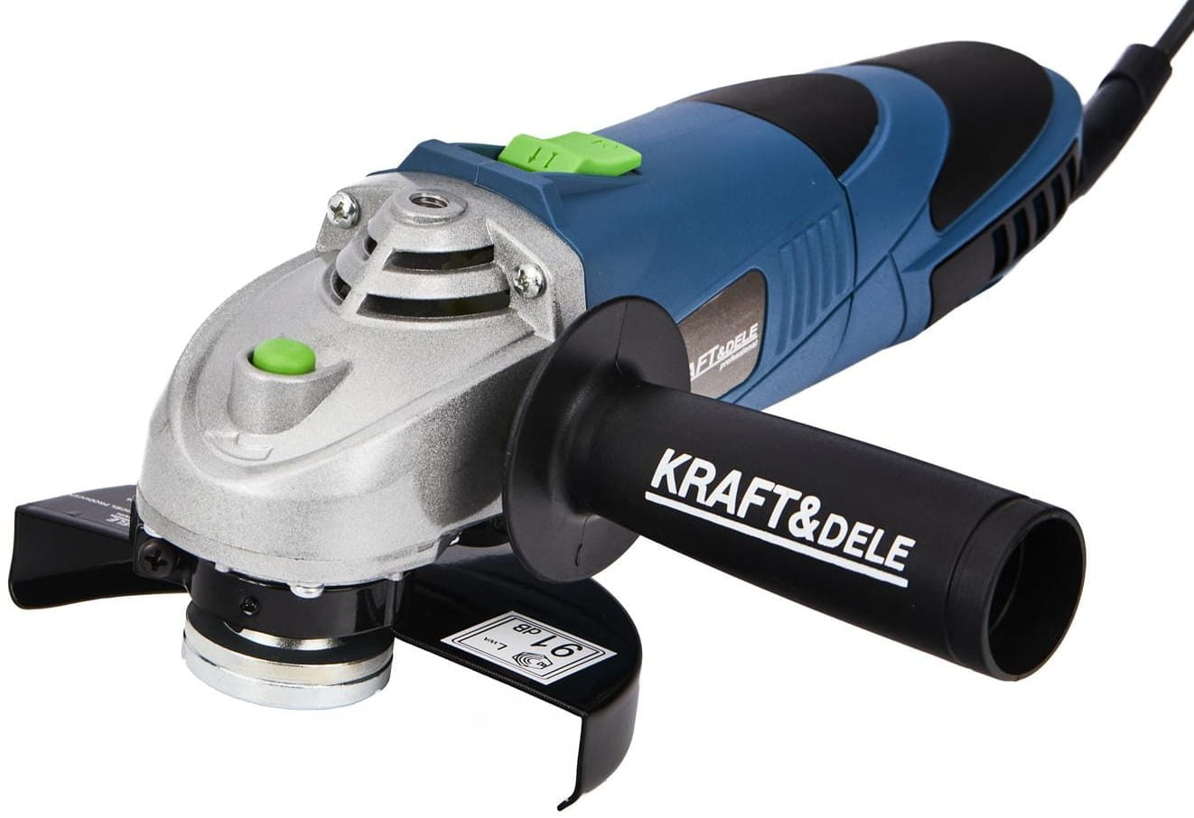 KRAFT&DELE Úhlová bruska 125 mm, 1500 W KD1533