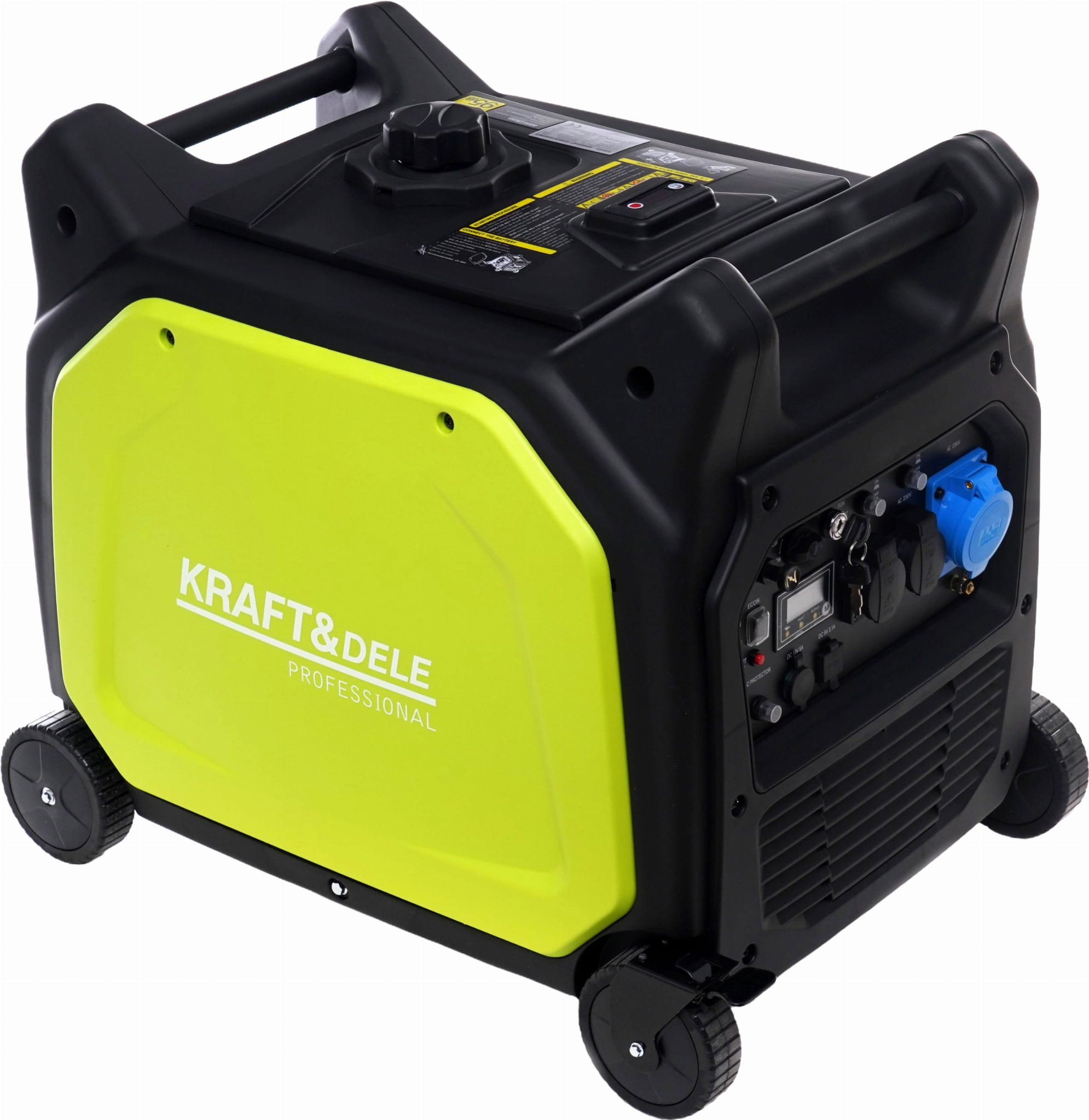 Invertorový generátor 7 kW / 7,6 kW KD682