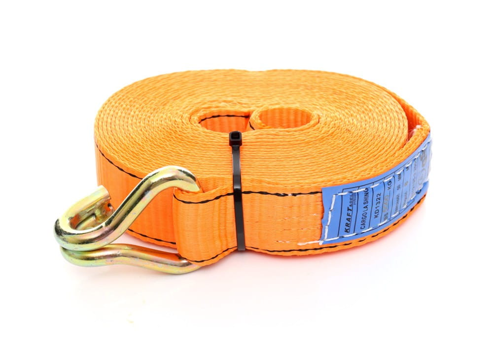 KRAFT&DELE Jednobodový dopravní řemen 6 m/50 mm/5 t KD1321
