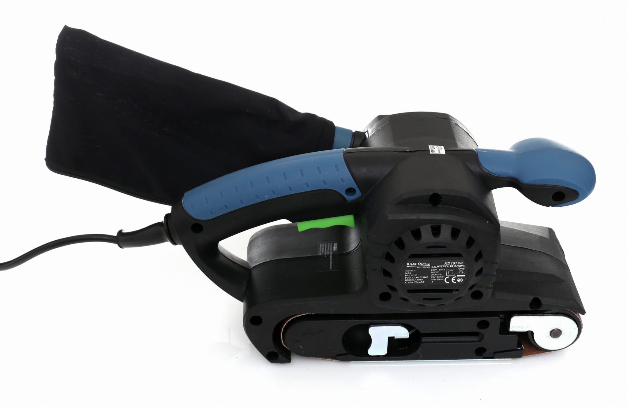 Pásová bruska 1850 W KD1679-Z