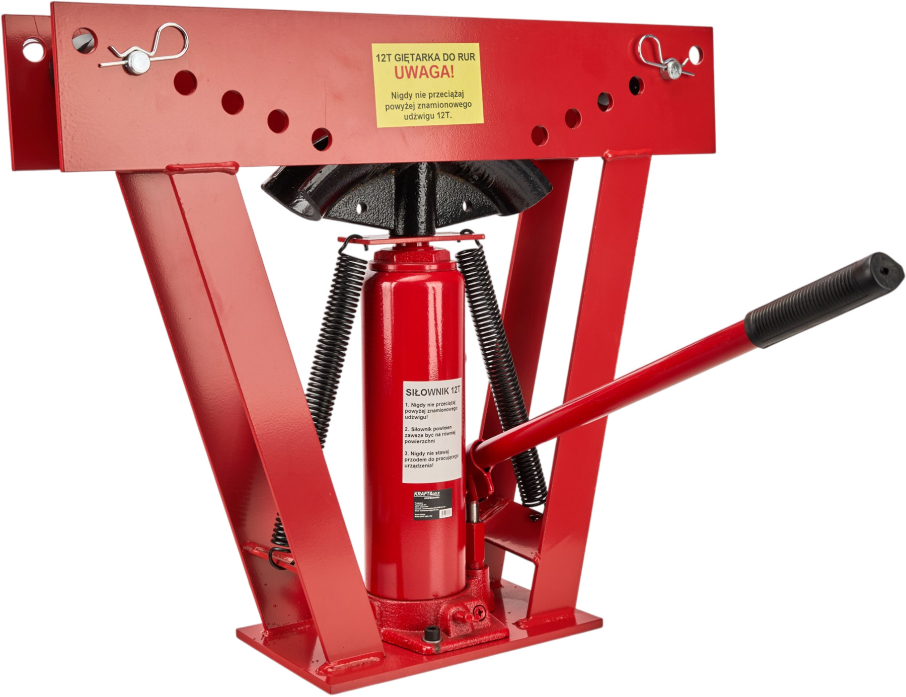 Ohýbačka trubek 12 t KD338