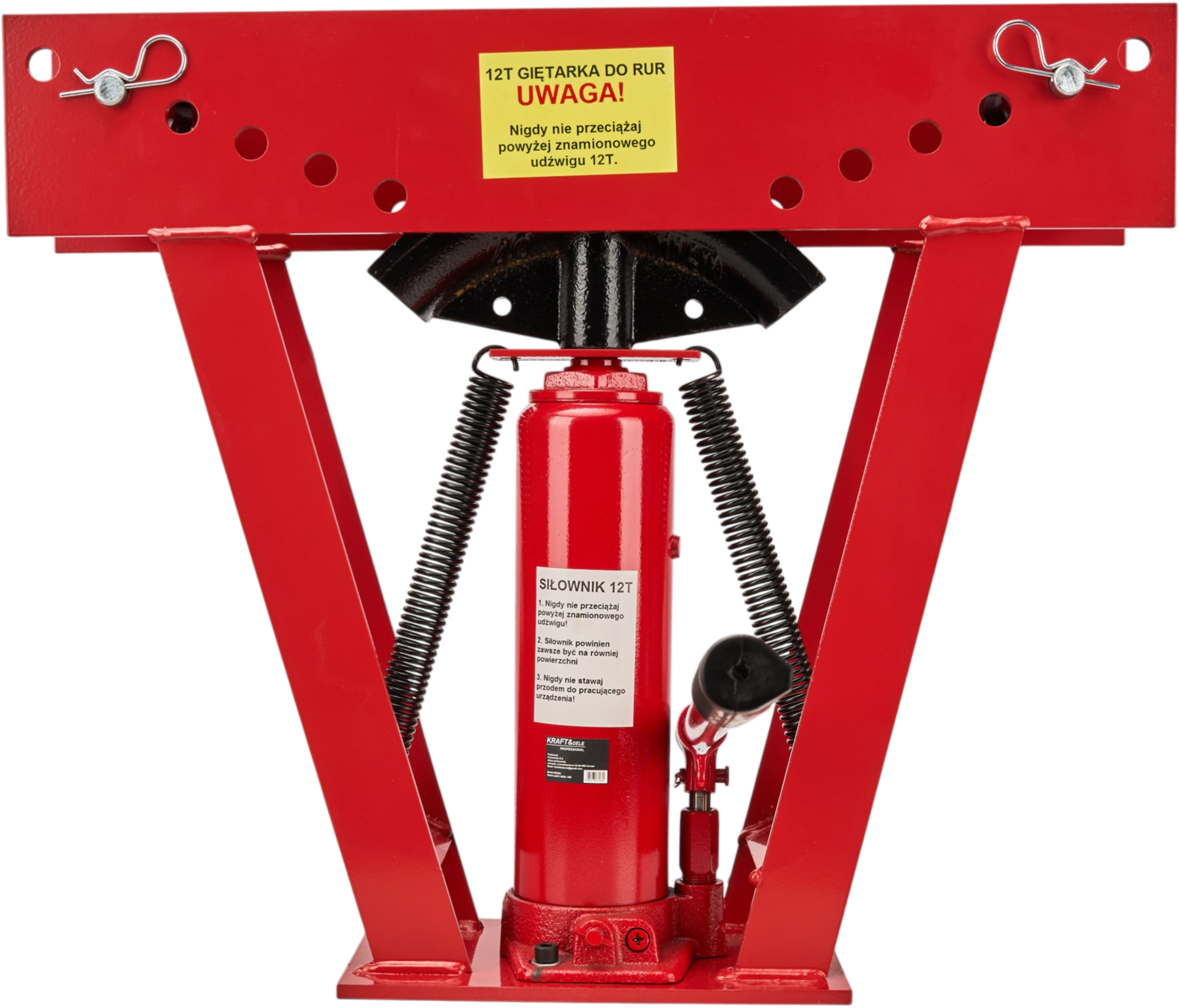 Ohýbačka trubek 12 t KD338