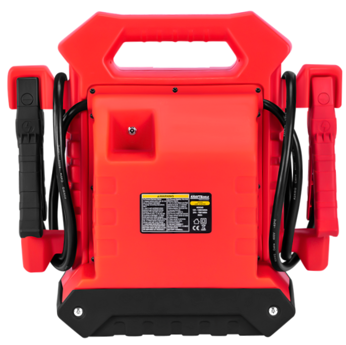 Startovací zdroj / jump starter 12/24 V, 3400/1400 A + osvětlení KD5345