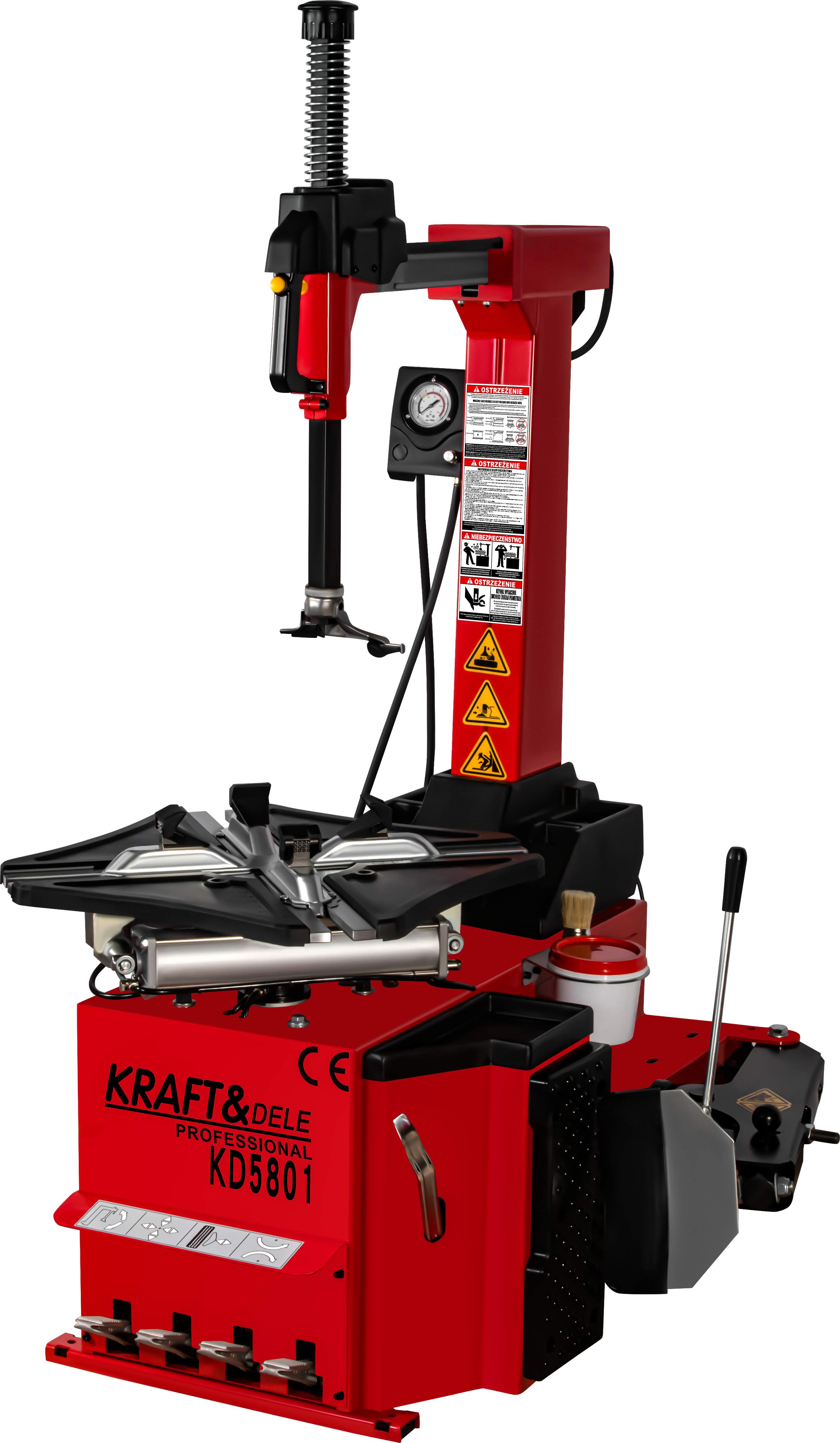 Automatická zouvačka pneumatik 400 V KD5801