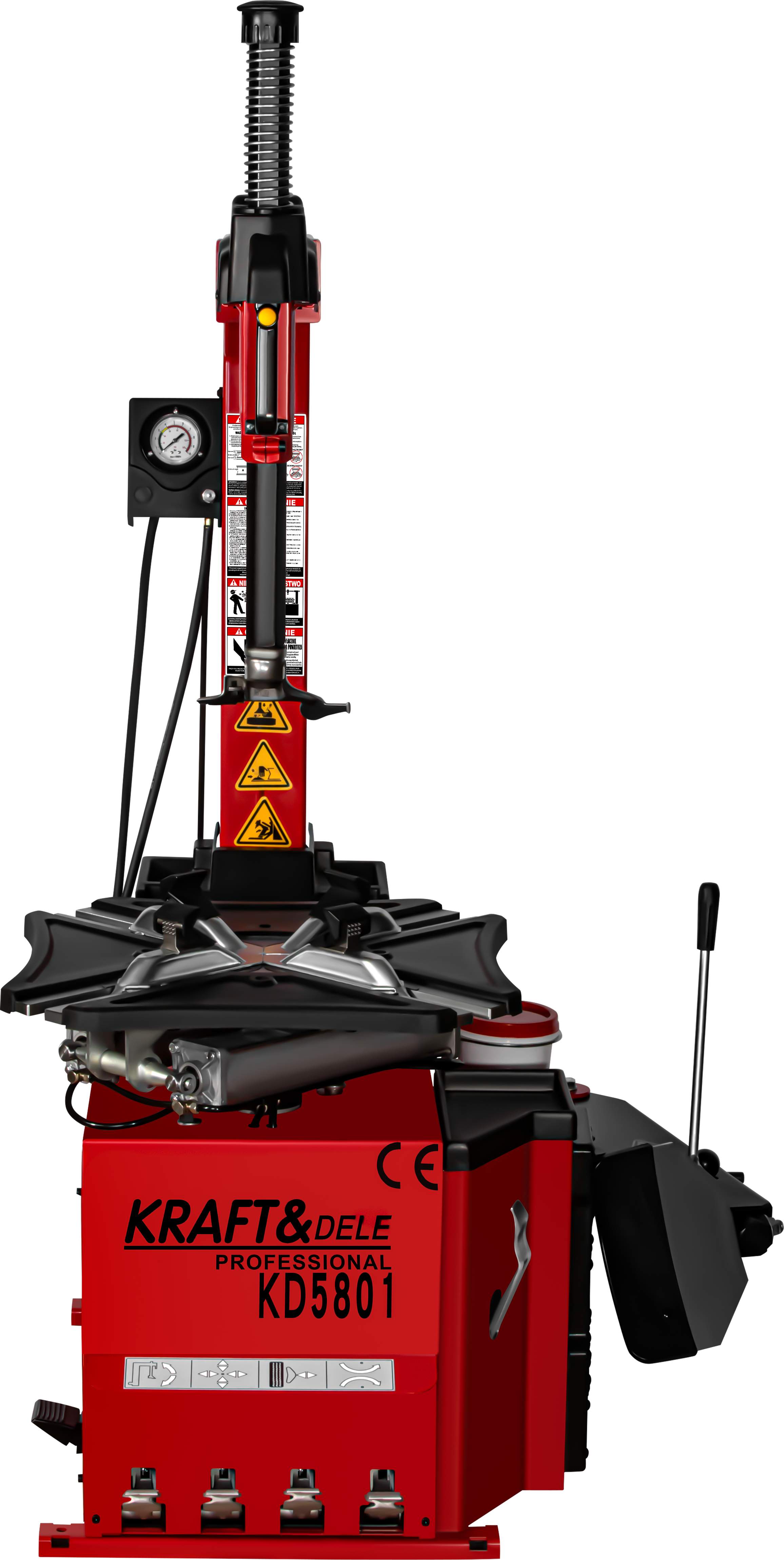 Automatická zouvačka pneumatik 400 V KD5801