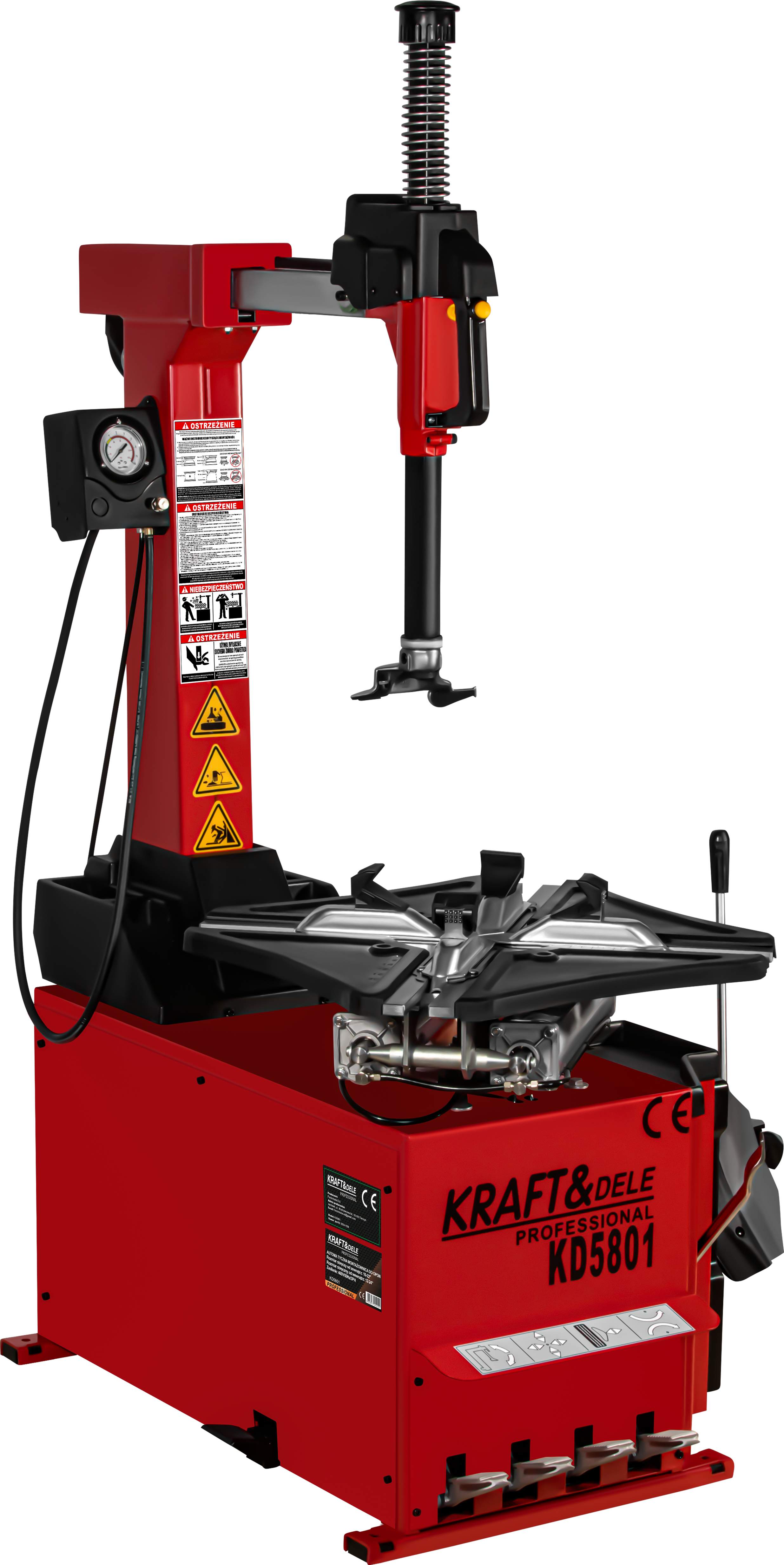 Automatická zouvačka pneumatik 400 V KD5801